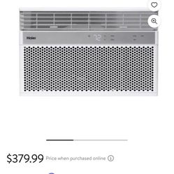 Haier 10000 BTU Electronic Air Conditioner with WIFI