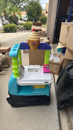 Play-Doh Icecream Toy