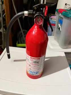 3 fire extinguishers