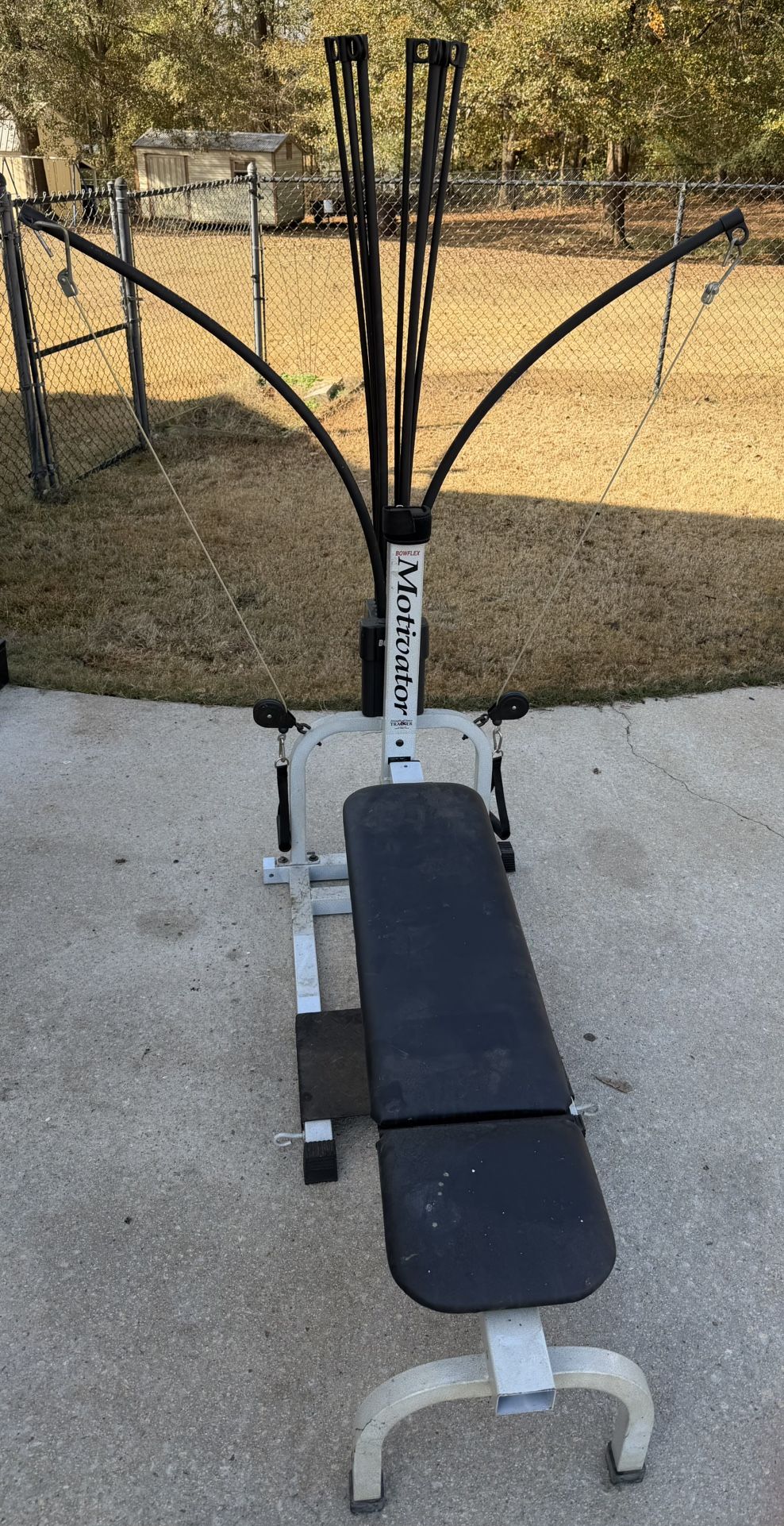 Bowflex Motivator 2 Exercise Machine