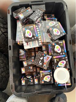 Smart led lights