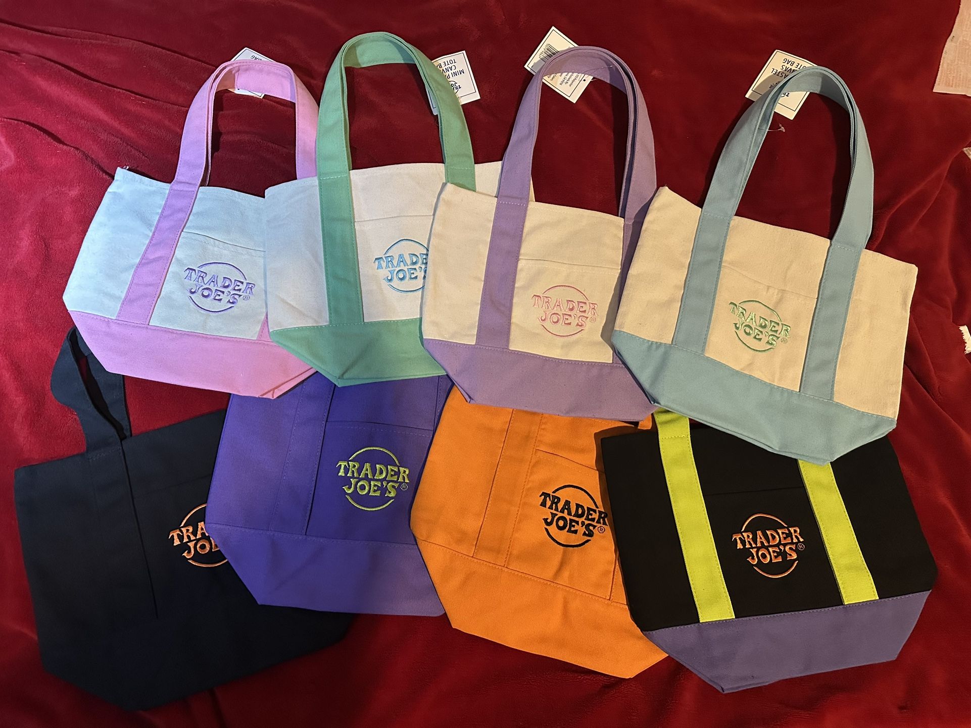 Trader Joe Mini Tote Bags