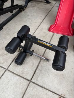 Powertec Leg Extension/ Curl Attachment