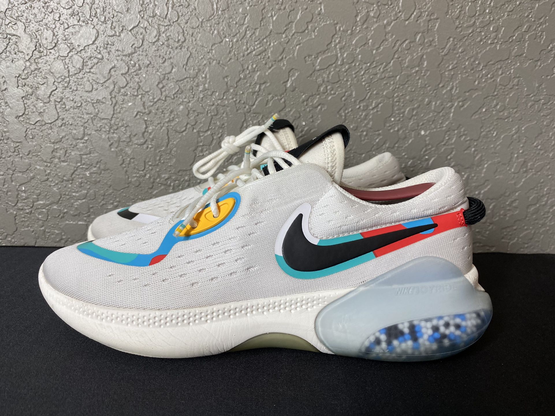 Nike Joyride Dual Run Running Shoe Men's Sneakers White/Black CV9304-100 Sz 6.5