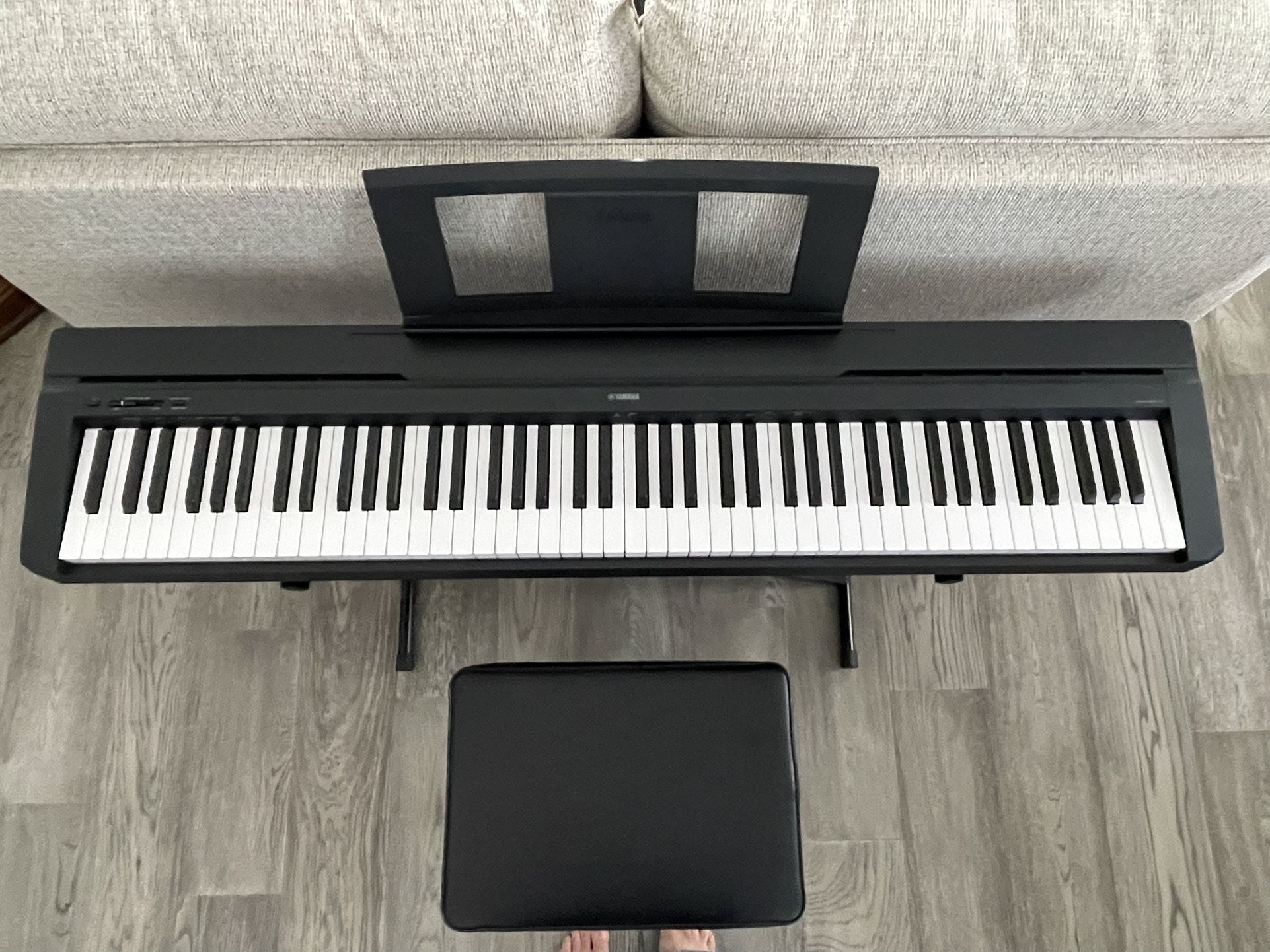 Yamaha Key Weighted Piano