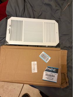 Vent - fixed curved blade diffuser