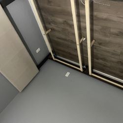 Queen Bed Frame & Mattress 