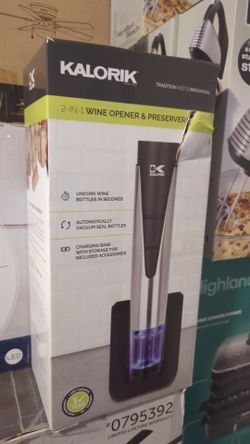 Wine Opener 