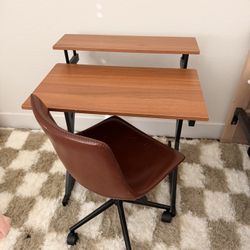 Small Desk with Chair 