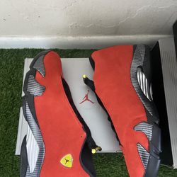 Air Jordan 14 Retro Ferrari 2025