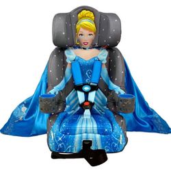 NEW!!! KidsEmbrace Combination Harness Booster Car Seat, Disney Cinderella Platinum