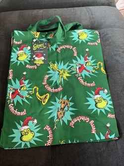 Grinch Tote