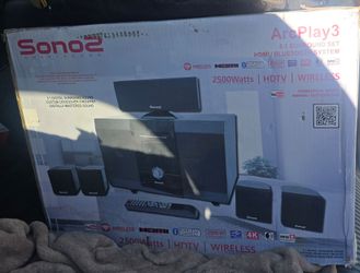 Sono2 ARCPLAY3 5.1 SURROUND SET BLUETOOTH