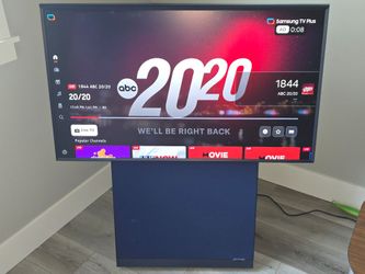 Samsung The Sero 43" 4K UHD QLED Smart TV - Like New Condition