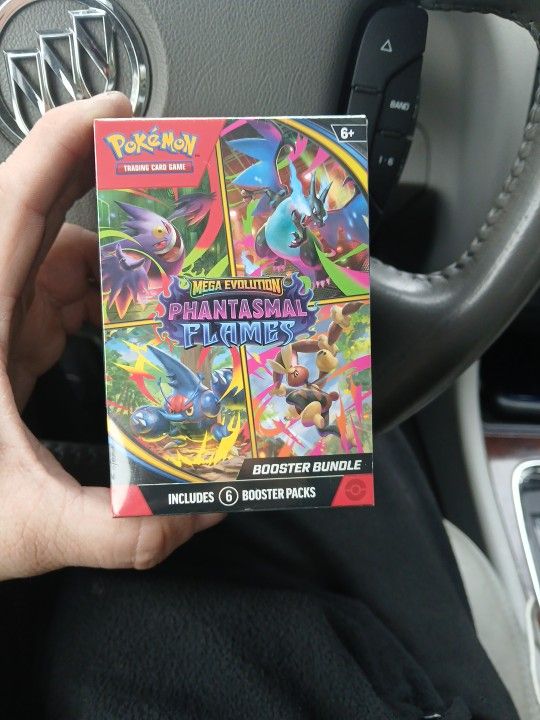 Pokemon Phantasmal Flames Booster Bundle