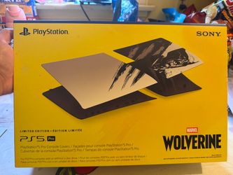PS5 Pro Wolverine Console Covers