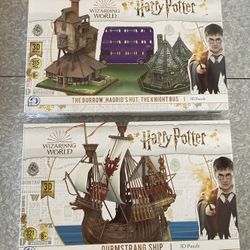 Harry Potter 3D Puzzles . New In Box