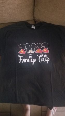 Disneyland Family Trip