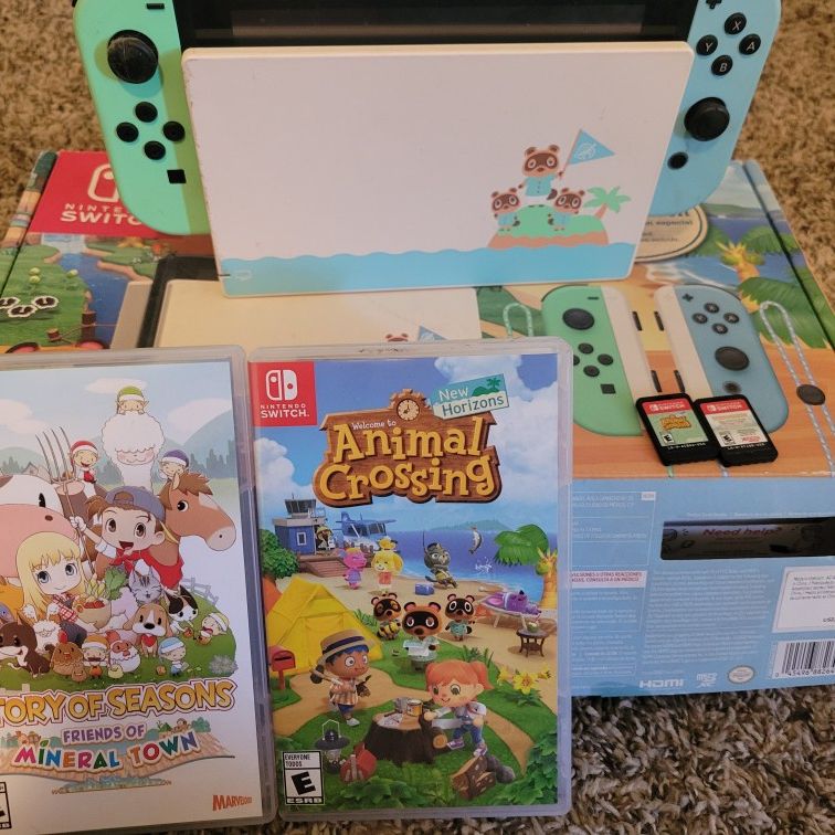 Nintendo Switch  Animal Crossing 