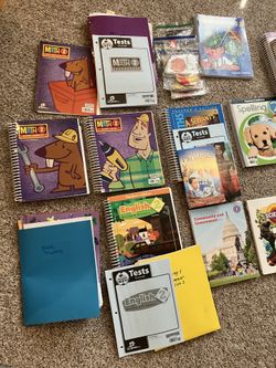2nd Grade Homeschool Curriculum-used