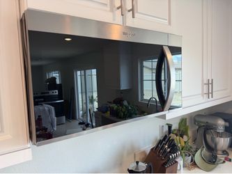 Whirlpool Over The Range Microwave Brand New