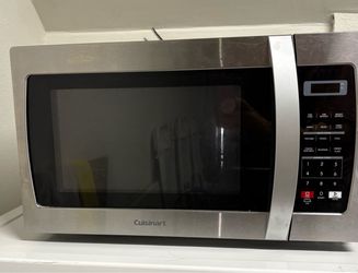 Cuisinart Stainless Steel Countertop Microwave