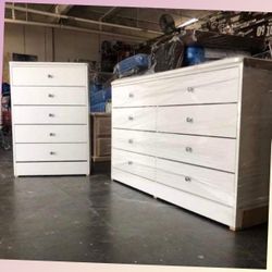 5 and 8 drawers dresser/ Five and eight drawers dresser