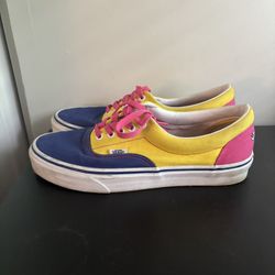 Vans JYXU - Multi-Color Size 8.5 men and 10 women- Gently Used