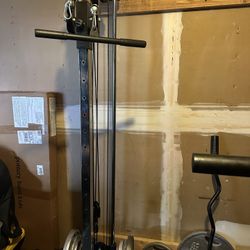 Wall Mounted Cable Machine 