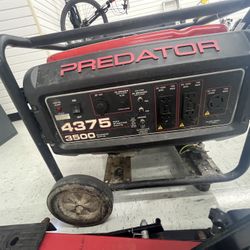 Generator Predator  Starting Watts 4375 