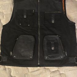 Leather Vest