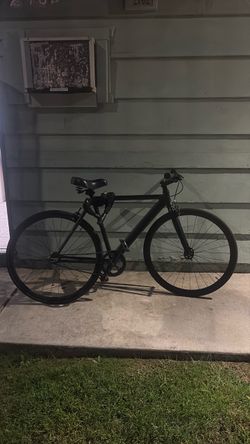 Urban track fixie bike