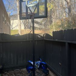 Basketball hoop