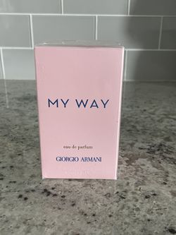 Armani My Way Eau De Parfum 3oz. 