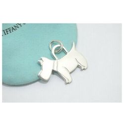 Tiffany Dog Charm - 200 With Chain