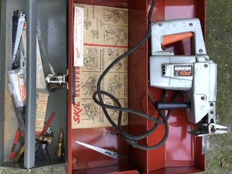 Vintage Skil reciprocating saw