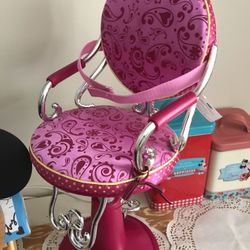 Our generation hairstylist play chair