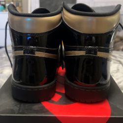 Jordan 1 Patent Gold/Black 
