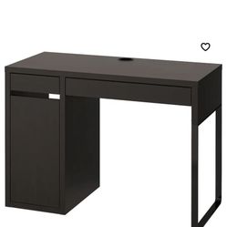 IKEA Black Desk