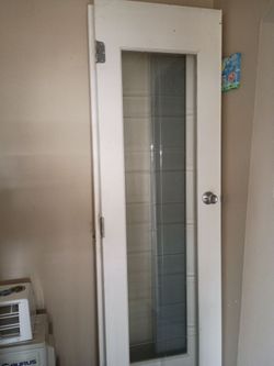 Double doors