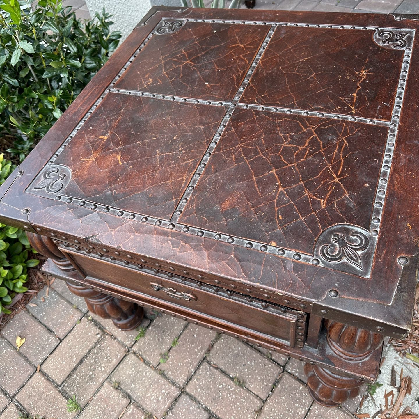 Side Table Antique 