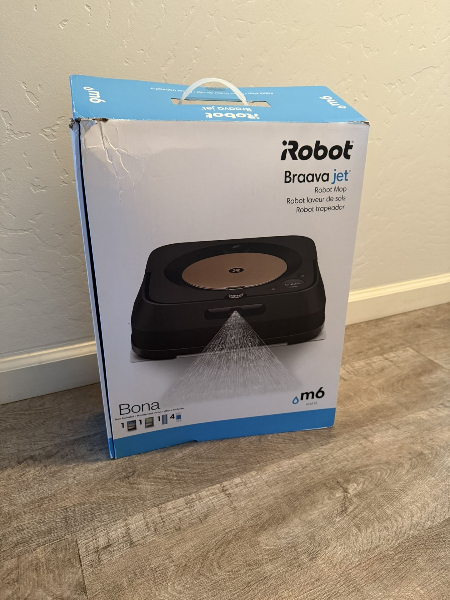iRobot mop