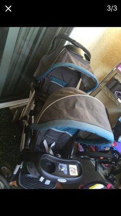 Doble stroller