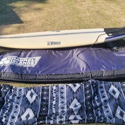 Channel Islands Surfboard Neckbeard 6'2