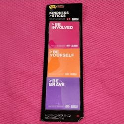 NEW Lady Gaga's Born This Way Foundation, Kindness >Sticks Post-it Set