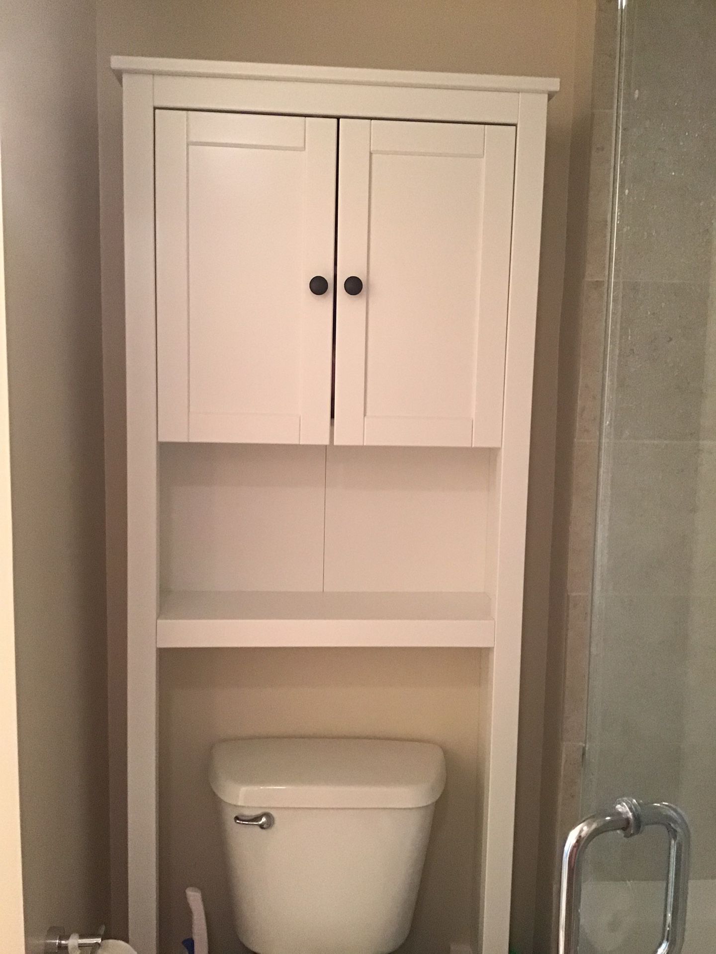 IKEA Hemnes Bathroom shelf unit