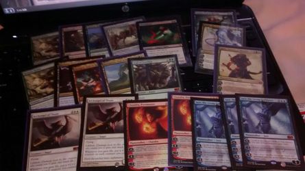 Magic the gathering cards