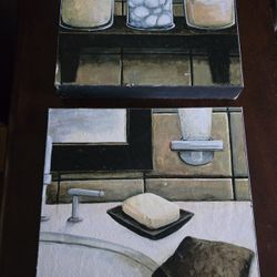 Bathroom - Decorative SET Pictures 