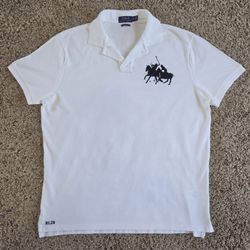 Ralph Lauren Custom Slim Fit Polo XL & Polo Fleece Hoodie XL