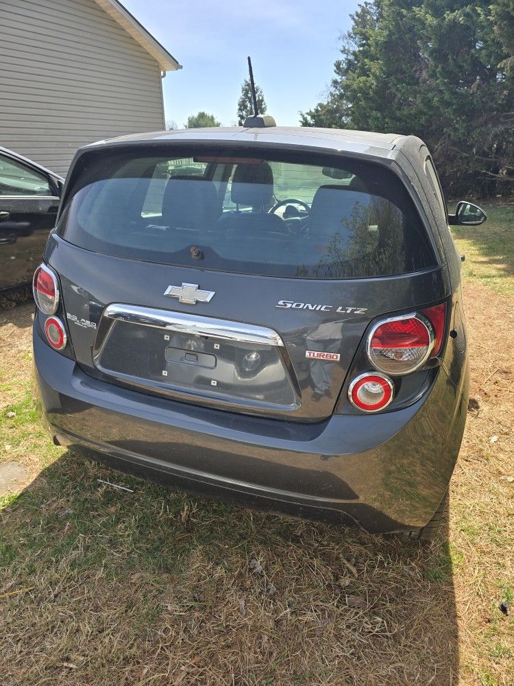 2014 Chevrolet Sonic